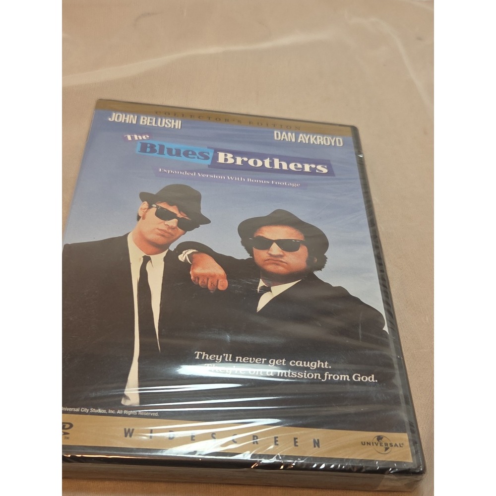 The Blues Brothers (DVD, 1980)